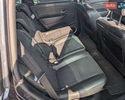 Чорний Рено Гранд Сценік, об'ємом двигуна 1.5 л та пробігом 239 тис. км за 7450 $, фото 32 на Automoto.ua