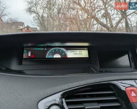 Чорний Рено Гранд Сценік, об'ємом двигуна 1.5 л та пробігом 229 тис. км за 8300 $, фото 9 на Automoto.ua