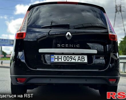 Черный Рено Гранд Сценик, объемом двигателя 1.6 л и пробегом 244 тыс. км за 8200 $, фото 4 на Automoto.ua