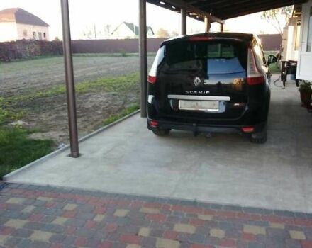 Черный Рено Гранд Сценик, объемом двигателя 1.6 л и пробегом 328 тыс. км за 7150 $, фото 8 на Automoto.ua