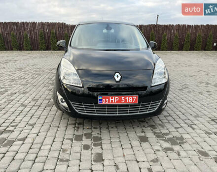Черный Рено Гранд Сценик, объемом двигателя 1.5 л и пробегом 235 тыс. км за 7999 $, фото 1 на Automoto.ua