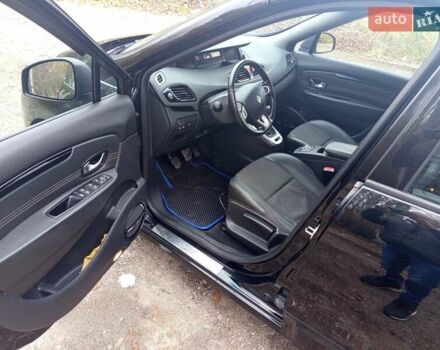 Черный Рено Гранд Сценик, объемом двигателя 1.9 л и пробегом 275 тыс. км за 7400 $, фото 17 на Automoto.ua