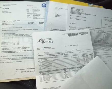 Чорний Рено Гранд Сценік, об'ємом двигуна 1.6 л та пробігом 242 тис. км за 8200 $, фото 8 на Automoto.ua