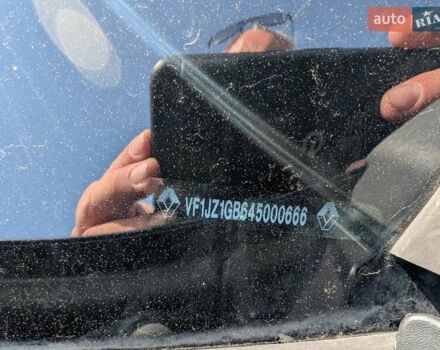 Чорний Рено Гранд Сценік, об'ємом двигуна 1.5 л та пробігом 239 тис. км за 7450 $, фото 52 на Automoto.ua