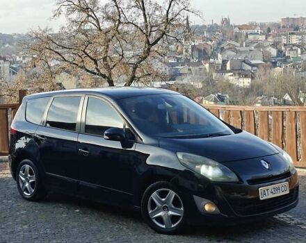 Черный Рено Гранд Сценик, объемом двигателя 1.5 л и пробегом 292 тыс. км за 5999 $, фото 9 на Automoto.ua