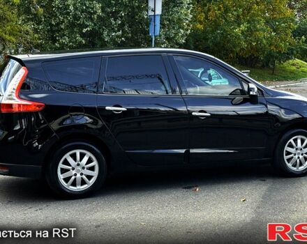 Черный Рено Гранд Сценик, объемом двигателя 1.6 л и пробегом 244 тыс. км за 8200 $, фото 5 на Automoto.ua