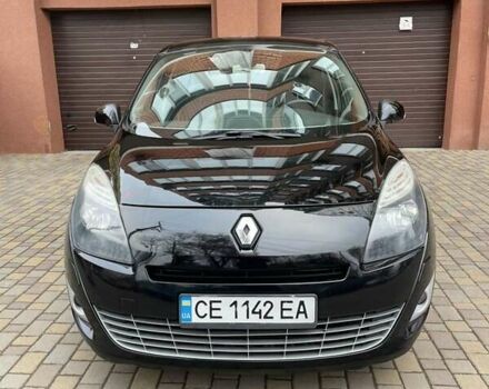 Черный Рено Гранд Сценик, объемом двигателя 1.87 л и пробегом 293 тыс. км за 7200 $, фото 5 на Automoto.ua