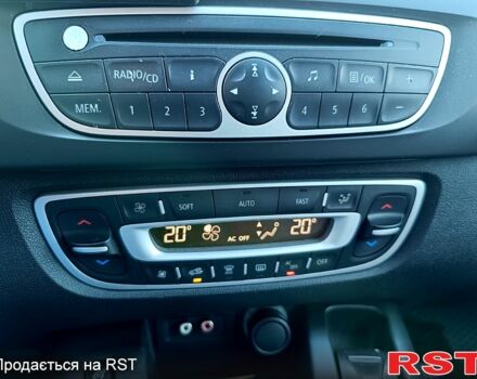 Черный Рено Гранд Сценик, объемом двигателя 1.5 л и пробегом 235 тыс. км за 7350 $, фото 9 на Automoto.ua