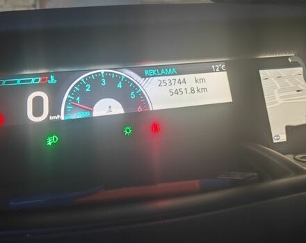 Черный Рено Гранд Сценик, объемом двигателя 1.6 л и пробегом 253 тыс. км за 8000 $, фото 11 на Automoto.ua