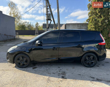 Черный Рено Гранд Сценик, объемом двигателя 1.5 л и пробегом 333 тыс. км за 6100 $, фото 1 на Automoto.ua