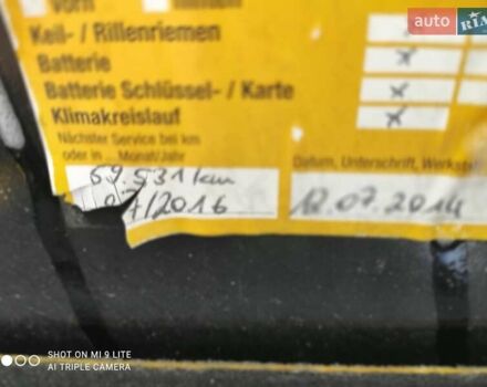 Чорний Рено Гранд Сценік, об'ємом двигуна 1.4 л та пробігом 136 тис. км за 7436 $, фото 7 на Automoto.ua