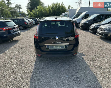 Чорний Рено Гранд Сценік, об'ємом двигуна 1.6 л та пробігом 198 тис. км за 7500 $, фото 7 на Automoto.ua