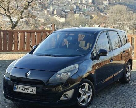 Черный Рено Гранд Сценик, объемом двигателя 1.5 л и пробегом 292 тыс. км за 5999 $, фото 24 на Automoto.ua