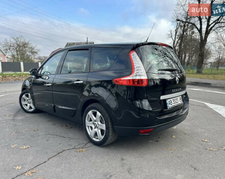 Черный Рено Гранд Сценик, объемом двигателя 2 л и пробегом 232 тыс. км за 8500 $, фото 24 на Automoto.ua