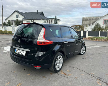 Черный Рено Гранд Сценик, объемом двигателя 2 л и пробегом 232 тыс. км за 8500 $, фото 10 на Automoto.ua