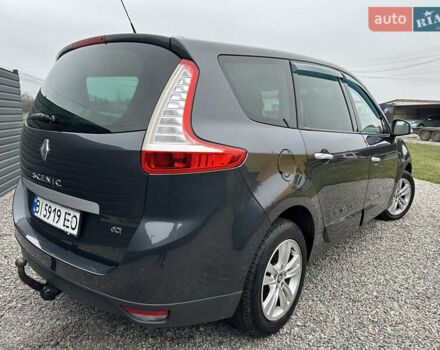Черный Рено Гранд Сценик, объемом двигателя 1.6 л и пробегом 174 тыс. км за 7450 $, фото 6 на Automoto.ua