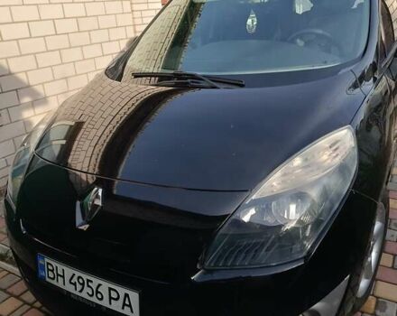 Черный Рено Гранд Сценик, объемом двигателя 1.46 л и пробегом 240 тыс. км за 7000 $, фото 7 на Automoto.ua