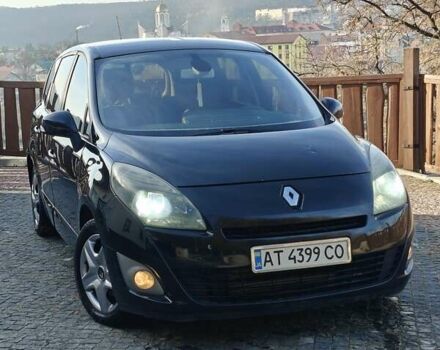 Черный Рено Гранд Сценик, объемом двигателя 1.5 л и пробегом 292 тыс. км за 5999 $, фото 12 на Automoto.ua