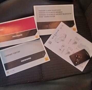 Черный Рено Гранд Сценик, объемом двигателя 1.6 л и пробегом 226 тыс. км за 8300 $, фото 21 на Automoto.ua