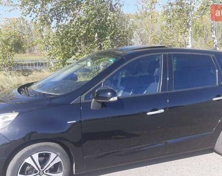 Рено Гранд Сценик 2011 в Харькове на Automoto.ua Черный Рено Гранд Сценик, объемом двигателя 1.4 л и пробегом 260 тыс. км за 9900 $, фото 5 на Automoto.ua