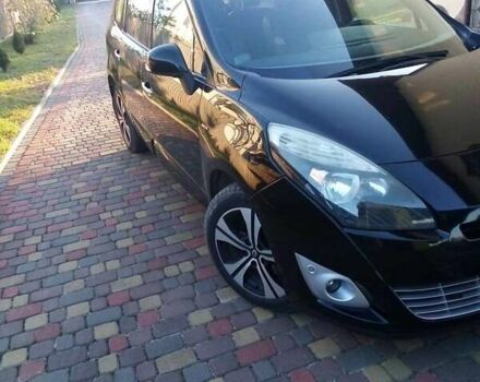 Черный Рено Гранд Сценик, объемом двигателя 1.6 л и пробегом 328 тыс. км за 7150 $, фото 2 на Automoto.ua