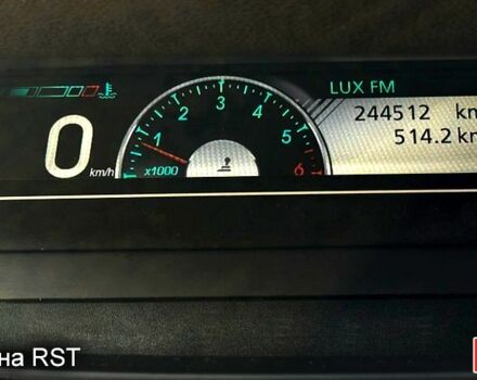 Черный Рено Гранд Сценик, объемом двигателя 1.6 л и пробегом 244 тыс. км за 8200 $, фото 10 на Automoto.ua