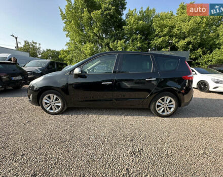 Чорний Рено Гранд Сценік, об'ємом двигуна 1.6 л та пробігом 198 тис. км за 7500 $, фото 5 на Automoto.ua