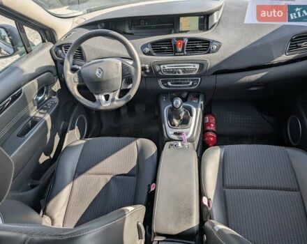 Чорний Рено Гранд Сценік, об'ємом двигуна 1.5 л та пробігом 239 тис. км за 7450 $, фото 37 на Automoto.ua