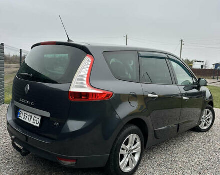 Черный Рено Гранд Сценик, объемом двигателя 1.6 л и пробегом 174 тыс. км за 7450 $, фото 7 на Automoto.ua