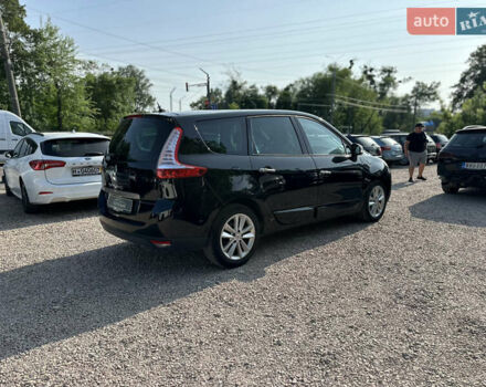 Чорний Рено Гранд Сценік, об'ємом двигуна 1.6 л та пробігом 198 тис. км за 7500 $, фото 12 на Automoto.ua