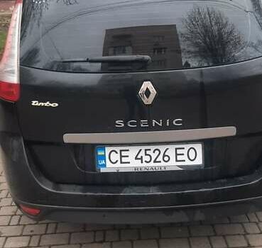 Черный Рено Гранд Сценик, объемом двигателя 1.5 л и пробегом 293 тыс. км за 6500 $, фото 5 на Automoto.ua