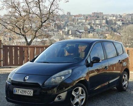 Черный Рено Гранд Сценик, объемом двигателя 1.5 л и пробегом 292 тыс. км за 5999 $, фото 21 на Automoto.ua