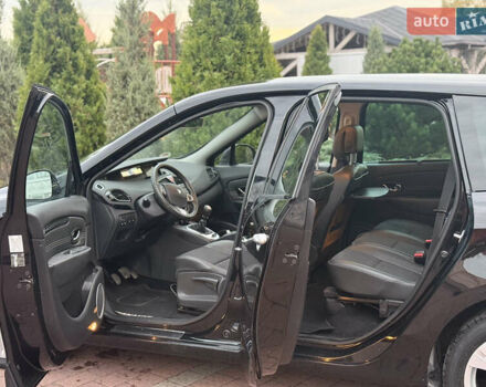 Черный Рено Гранд Сценик, объемом двигателя 1.6 л и пробегом 213 тыс. км за 8250 $, фото 25 на Automoto.ua