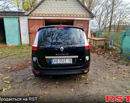 Черный Рено Гранд Сценик, объемом двигателя 2 л и пробегом 224 тыс. км за 8999 $, фото 4 на Automoto.ua