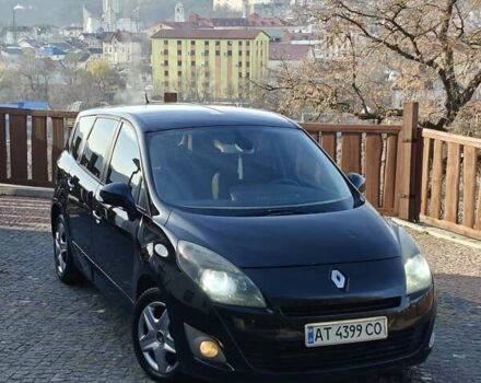 Черный Рено Гранд Сценик, объемом двигателя 1.5 л и пробегом 292 тыс. км за 5999 $, фото 6 на Automoto.ua