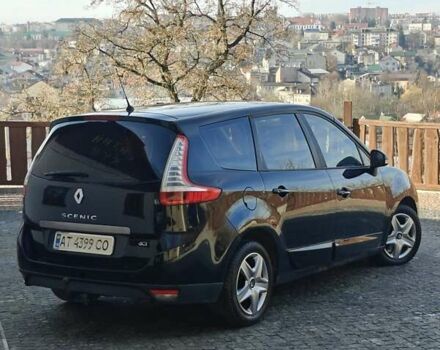 Черный Рено Гранд Сценик, объемом двигателя 1.5 л и пробегом 292 тыс. км за 5999 $, фото 35 на Automoto.ua