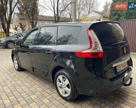 Черный Рено Гранд Сценик, объемом двигателя 1.87 л и пробегом 293 тыс. км за 7200 $, фото 14 на Automoto.ua