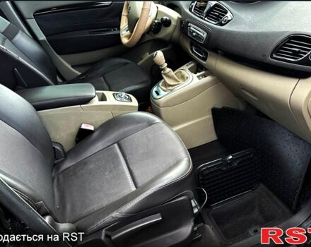 Черный Рено Гранд Сценик, объемом двигателя 1.6 л и пробегом 244 тыс. км за 8200 $, фото 12 на Automoto.ua