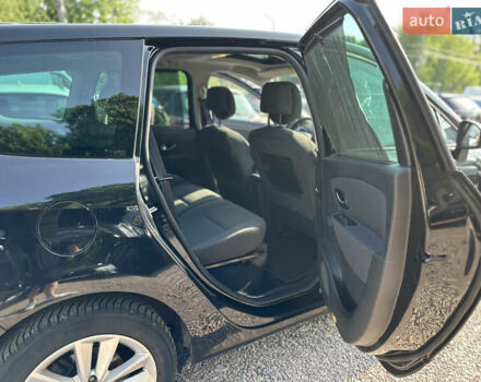 Чорний Рено Гранд Сценік, об'ємом двигуна 1.6 л та пробігом 198 тис. км за 7500 $, фото 26 на Automoto.ua