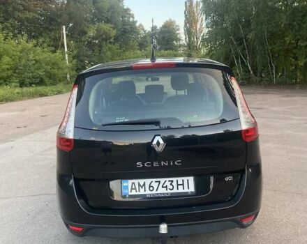 Чорний Рено Гранд Сценік, об'ємом двигуна 1.5 л та пробігом 202 тис. км за 7100 $, фото 4 на Automoto.ua