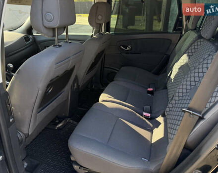 Черный Рено Гранд Сценик, объемом двигателя 1.5 л и пробегом 333 тыс. км за 6100 $, фото 10 на Automoto.ua