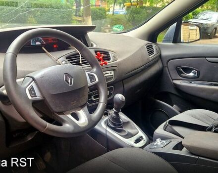 Черный Рено Гранд Сценик, объемом двигателя 1.5 л и пробегом 415 тыс. км за 7650 $, фото 4 на Automoto.ua