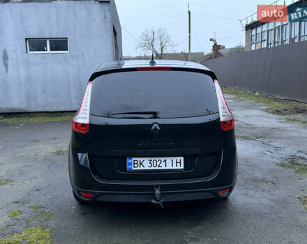 Чорний Рено Гранд Сценік, об'ємом двигуна 1.5 л та пробігом 334 тис. км за 6200 $, фото 3 на Automoto.ua