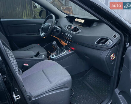 Чорний Рено Гранд Сценік, об'ємом двигуна 1.5 л та пробігом 334 тис. км за 6200 $, фото 13 на Automoto.ua