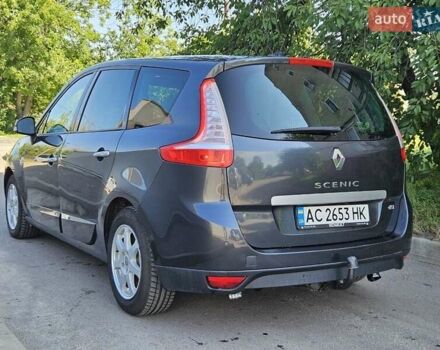 Чорний Рено Гранд Сценік, об'ємом двигуна 1.6 л та пробігом 272 тис. км за 6700 $, фото 9 на Automoto.ua