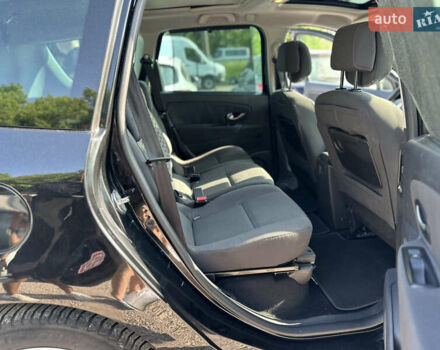 Чорний Рено Гранд Сценік, об'ємом двигуна 1.6 л та пробігом 198 тис. км за 7500 $, фото 27 на Automoto.ua