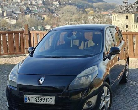 Черный Рено Гранд Сценик, объемом двигателя 1.5 л и пробегом 292 тыс. км за 5999 $, фото 28 на Automoto.ua