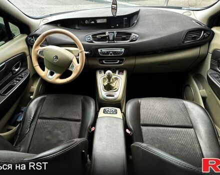 Черный Рено Гранд Сценик, объемом двигателя 1.6 л и пробегом 244 тыс. км за 8200 $, фото 7 на Automoto.ua