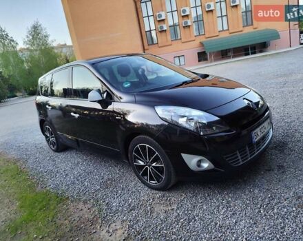 Чорний Рено Гранд Сценік, об'ємом двигуна 1.6 л та пробігом 250 тис. км за 7200 $, фото 6 на Automoto.ua