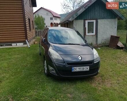 Черный Рено Гранд Сценик, объемом двигателя 1.87 л и пробегом 251 тыс. км за 7200 $, фото 50 на Automoto.ua